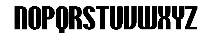 PPTalisman CondensedExtrabold Instance Font UPPERCASE
