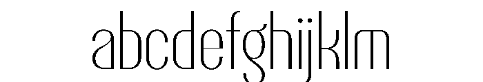 PPTalisman CondensedExtralight Instance FONT