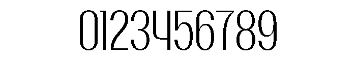 PPTalisman CondensedLight Instance Font OTHER CHARS