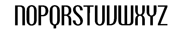 PPTalisman CondensedMedium Instance Font UPPERCASE