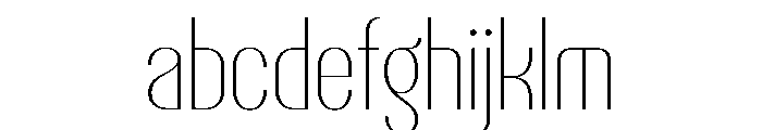 PPTalisman CondensedThin Instance FONT