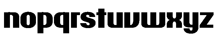 PPTalisman Extrabold Instance Font LOWERCASE