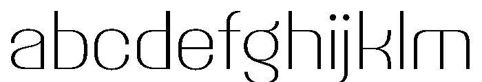 PPTalisman Extralight Instance FONT
