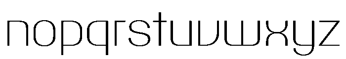 PPTalisman Extralight Instance Font LOWERCASE