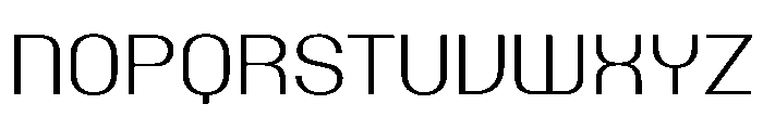 PPTalisman Light Instance Font UPPERCASE