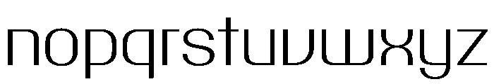 PPTalisman Light Instance Font LOWERCASE