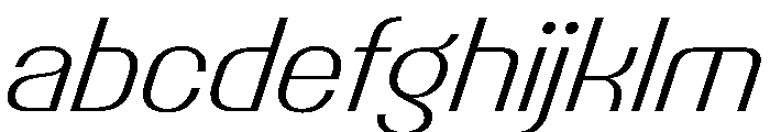 PPTalisman LightItalic Instance FONT