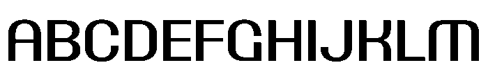 PPTalisman Medium Instance Font UPPERCASE