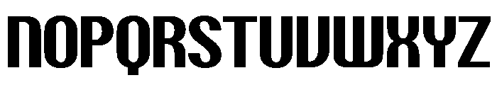 PPTalisman NarrowBold Instance Font UPPERCASE