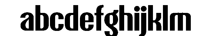 PPTalisman NarrowBold Instance FONT
