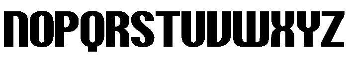 PPTalisman NarrowExtrabold Instance Font UPPERCASE