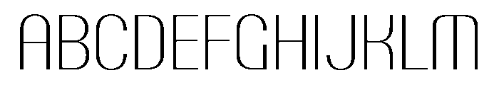 PPTalisman NarrowExtralight Instance Font UPPERCASE