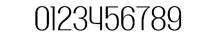 PPTalisman NarrowLight Instance Font OTHER CHARS