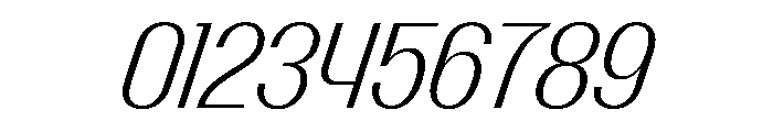 PPTalisman NarrowLightItalic Instance Font OTHER CHARS