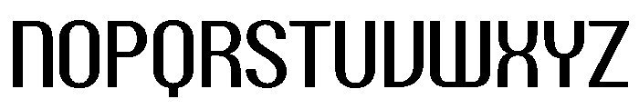 PPTalisman NarrowMedium Instance Font UPPERCASE