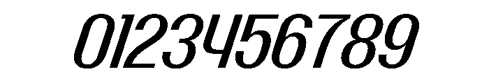 PPTalisman NarrowMediumItalic Instance Font OTHER CHARS