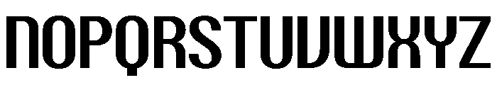 PPTalisman NarrowSemibold Instance Font UPPERCASE
