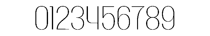 PPTalisman NarrowThin Instance Font OTHER CHARS