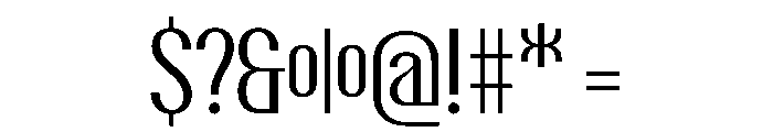 PPTalisman Regular Instance 577295ba Font OTHER CHARS