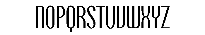 PPTalisman Regular Instance B6836926 Font UPPERCASE