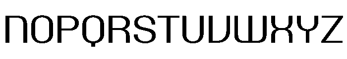 PPTalisman Regular Instance Font UPPERCASE