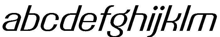 PPTalisman RegularItalic Instance FONT