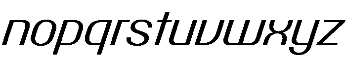 PPTalisman RegularItalic Instance Font LOWERCASE