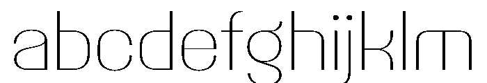 PPTalisman Thin Instance FONT