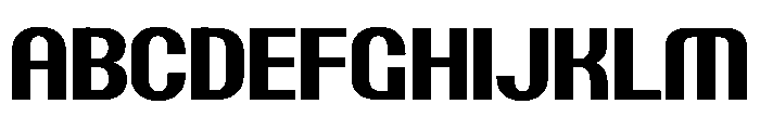 PPTalismanCompact Bold Instance Font UPPERCASE