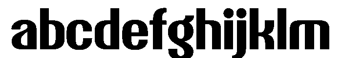 PPTalismanCompact Bold Instance FONT
