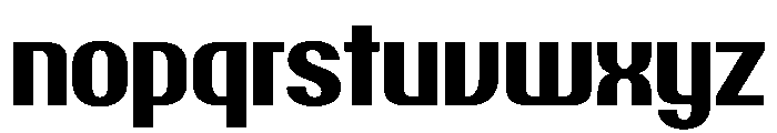 PPTalismanCompact Bold Instance Font LOWERCASE