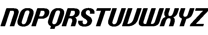 PPTalismanCompact BoldItalic Instance Font UPPERCASE