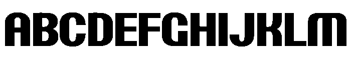 PPTalismanCompact Extrabold Instance Font UPPERCASE