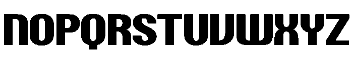 PPTalismanCompact Extrabold Instance Font UPPERCASE