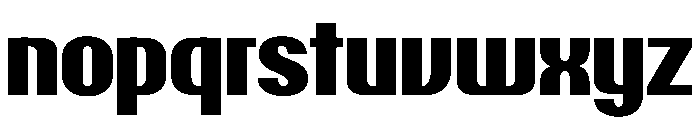 PPTalismanCompact Extrabold Instance Font LOWERCASE