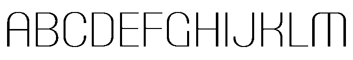 PPTalismanCompact Extralight Instance Font UPPERCASE