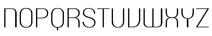 PPTalismanCompact Extralight Instance Font UPPERCASE