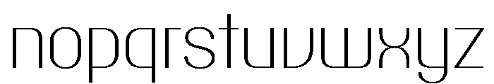 PPTalismanCompact Extralight Instance Font LOWERCASE