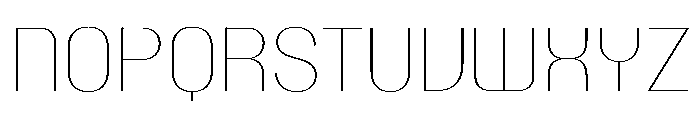 PPTalismanCompact Hairline Instance Font UPPERCASE