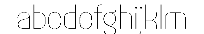 PPTalismanCompact Hairline Instance FONT
