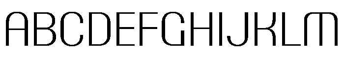 PPTalismanCompact Light Instance Font UPPERCASE