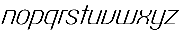 PPTalismanCompact LightItalic Instance Font LOWERCASE