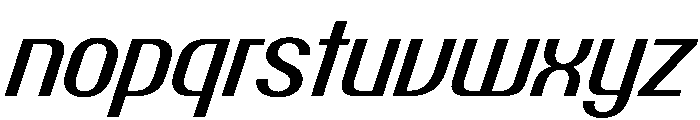 PPTalismanCompact MediumItalic Instance Font LOWERCASE