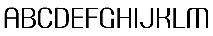 PPTalismanCompact Regular Instance Font UPPERCASE