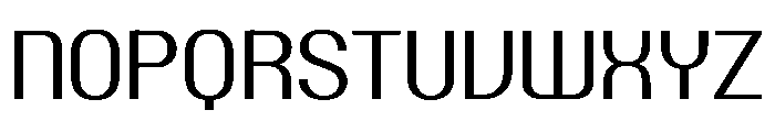 PPTalismanCompact Regular Instance Font UPPERCASE