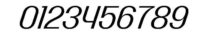 PPTalismanCompact RegularItalic Instance Font OTHER CHARS
