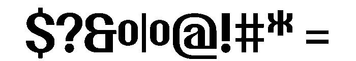 PPTalismanCompact Semibold Instance Font OTHER CHARS