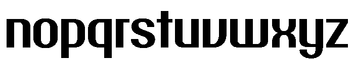 PPTalismanCompact Semibold Instance Font LOWERCASE
