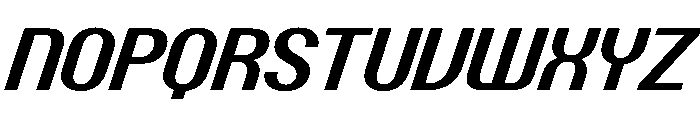 PPTalismanCompact SemiboldItalic Instance Font UPPERCASE