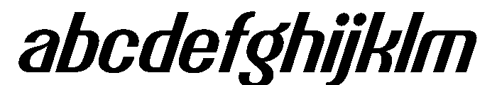 PPTalismanCompact SemiboldItalic Instance FONT